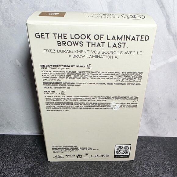 Anastasia New Laminated Look Brow Kit in soft brown - Picture 5 of 9